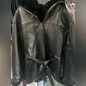 Wilsons Leather Black Leather Jacket